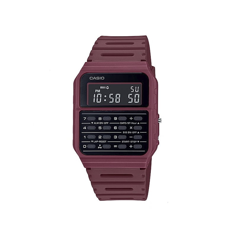 Reloj Casio Calculadora Hombre CA-53WF-2B - La Relojería.cl