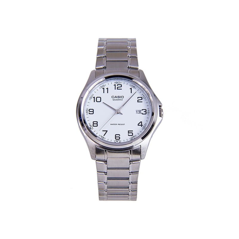 Reloj Casio Análogo MTP-1183A-1A Negro Acero Inoxidable - Dando la Hora