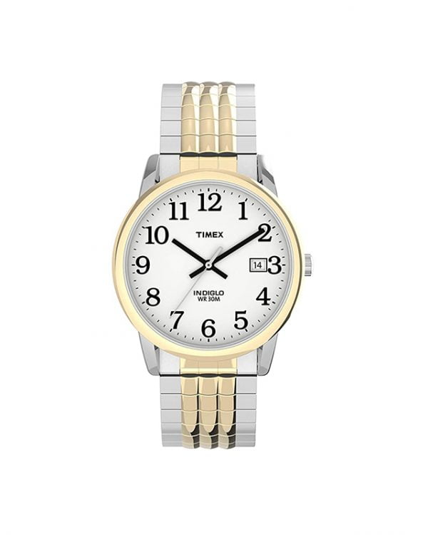 Timex TW2V25400 Q Reissue 1972 - Orologio Uomo Vintage Con Cinturino In Pelle Nera - 5