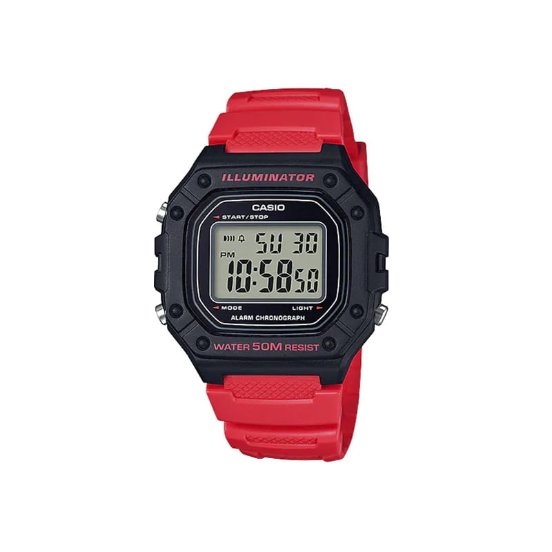 Reloj Casio W-218H-4BV