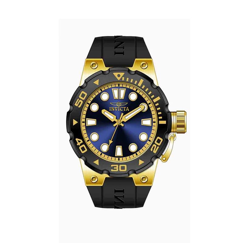 Invicta Pro Diver 30601 - Orologio Automatico Uomo Cassa 42mm Acciaio, Quadrante Blu, Impermeabile 20 Bar, Movimento Meccanico - 5