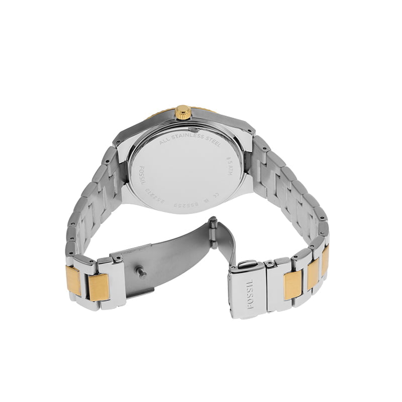 Reloj Fossil All Stainless Steel Atm Precio Stainless Steel Reloj - Main Image