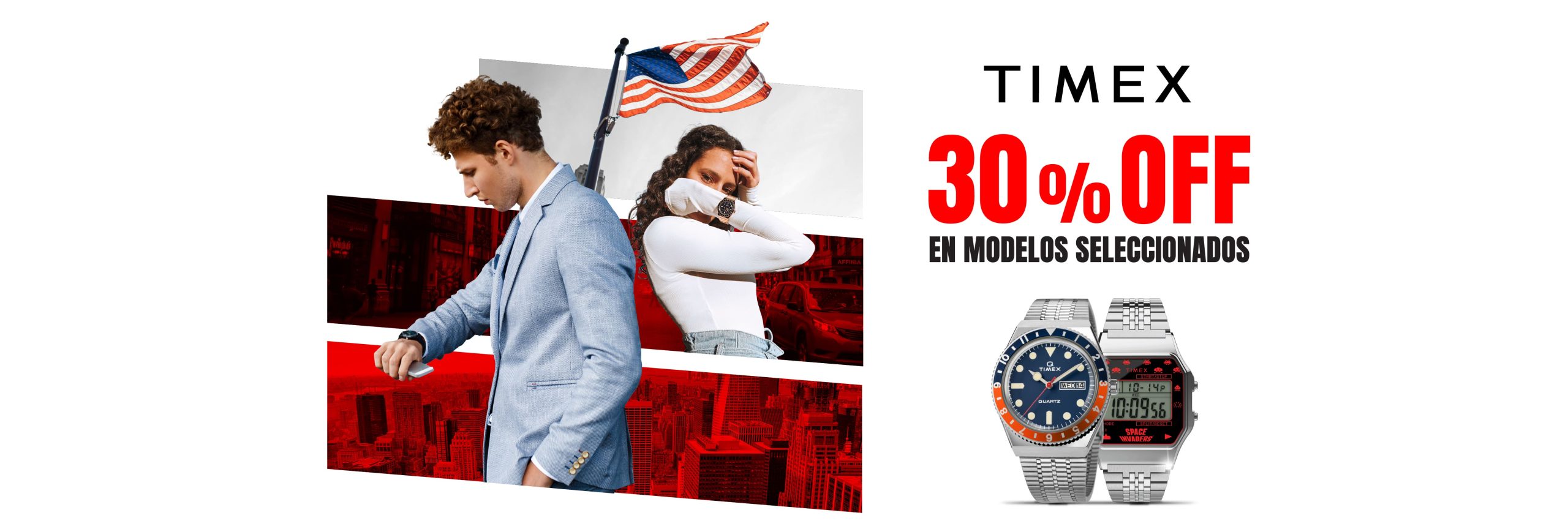 Mes Timex – WATCH OUT