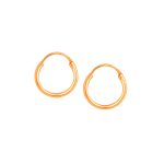 PENDIENTES ARO FINO 16X1,5MM