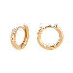 PENDIENTES ARO ARTICULADO LISO 12MM