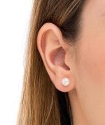 PENDIENTES PERLA CULTIVADA 7MM - Imagen 2