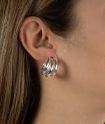 PENDIENTES ARO TRIPLE - Imagen 2