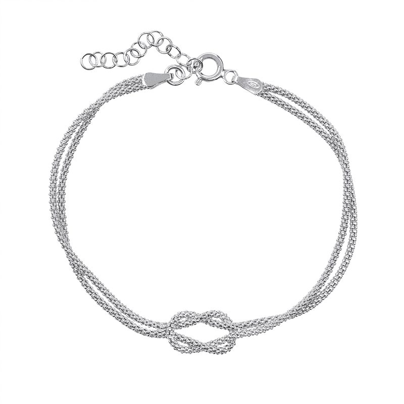 X1360317B-1.jpg PULSERA DOBLE NUDO - Imagen 1