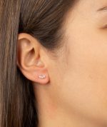 PENDIENTE INDIVIDUAL TRES CIRCONITAS - Imagen 2