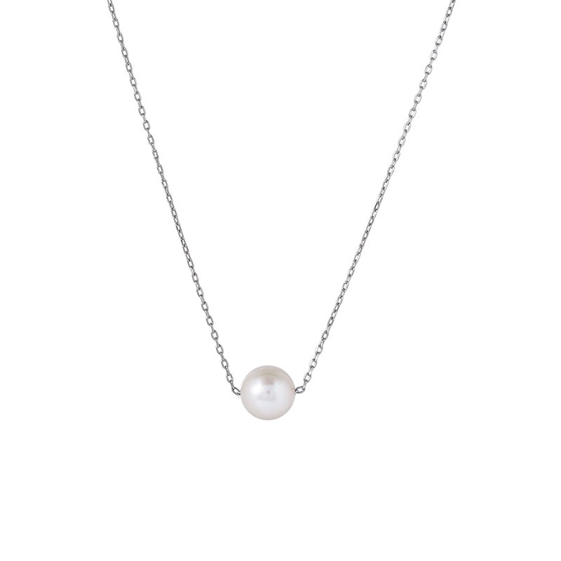 X1713538-1.jpg COLGANTE MINI DUNA PERLA CULTIVADA 10MM PLATA - Imagen 1