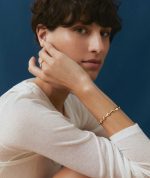 PULSERA DROP GOTAS ORO - Imagen 2