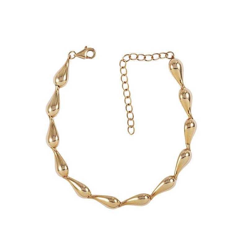 X4733517-1.jpg PULSERA DROP GOTAS ORO - Imagen 1
