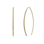 PENDIENTES JANE PLATA DE LEY 925 CHAPADO...