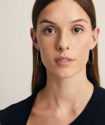 PENDIENTES JANE PLATA DE LEY 925 CHAPADO... - Imagen 2