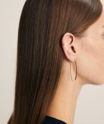 PENDIENTES JANE PLATA DE LEY 925 CHAPADO... - Imagen 3