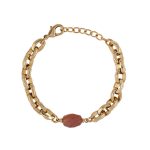 PULSERA ALBA ESLABONES CON ÁGATA