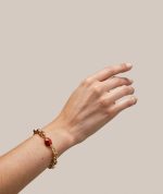 PULSERA ALBA ESLABONES CON ÁGATA - Imagen 2