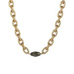 COLLAR CAMILA ESLABONES PIEDRA NATURAL...