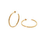 PENDIENTES ARO CUADRADO 50X3MM