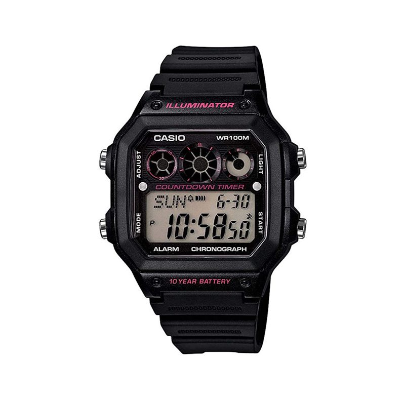 AE-1300WH-1A2V-1.jpg Reloj Casio AE-1300WH-1A2V - Imagen 1