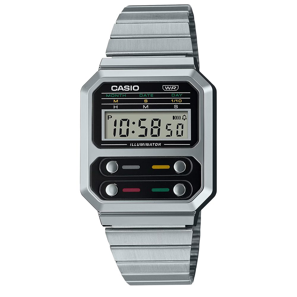 A-100WE-1A-1.jpg Reloj Casio A-100WE-1A - Imagen 1