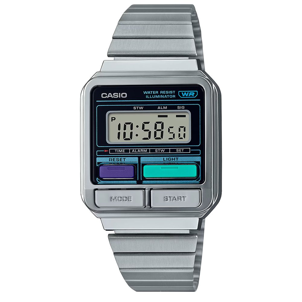 A-120WE-1ADF-1.jpg Reloj Casio A-120WE-1ADF - Imagen 1