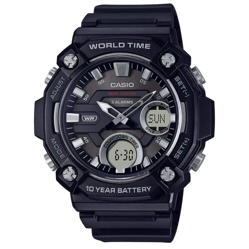 Reloj Casio AEQ-120W-1AV