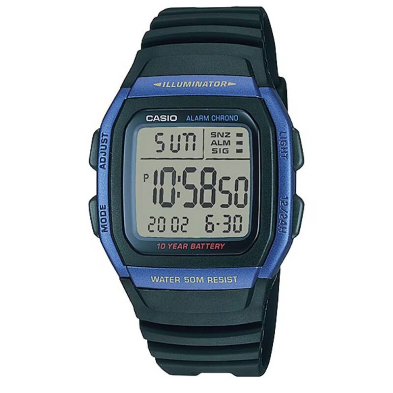 Reloj Casio W-96H-2AV