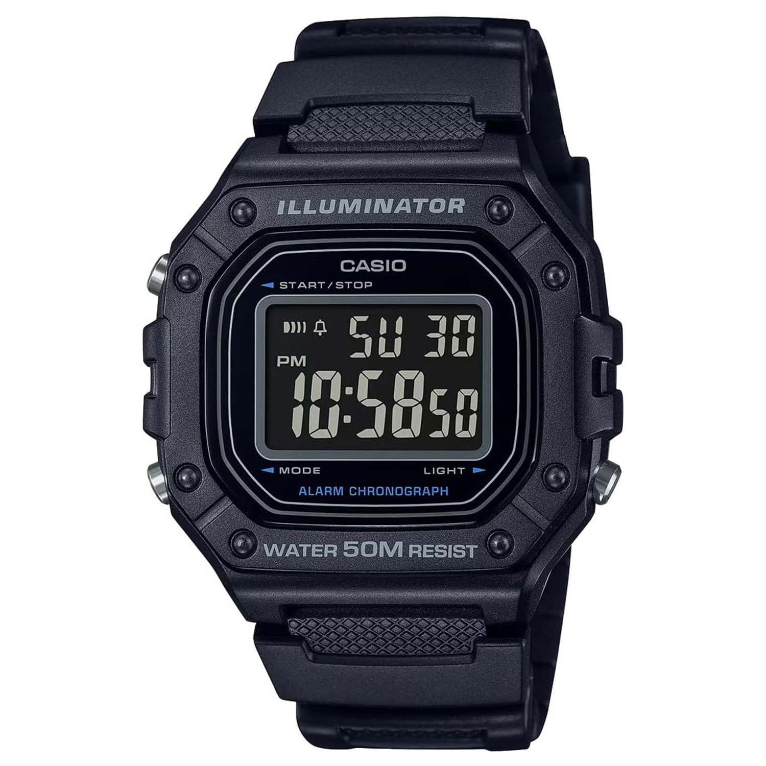 W-218H-1BV-1.jpg Reloj Casio W-218H-1BV - Imagen 1