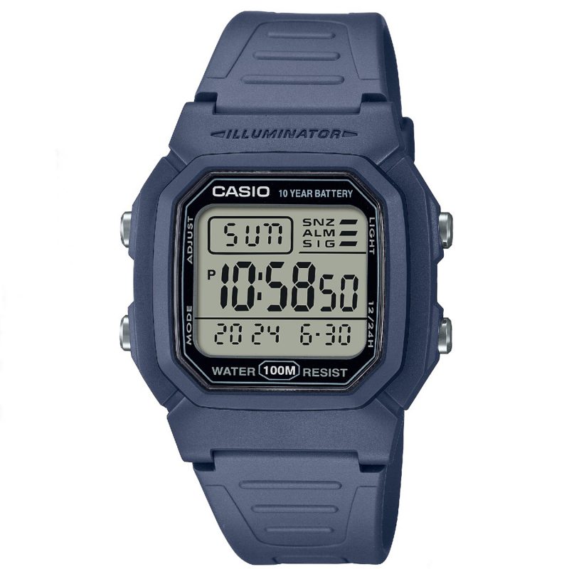 Reloj Casio W-800H-2AV