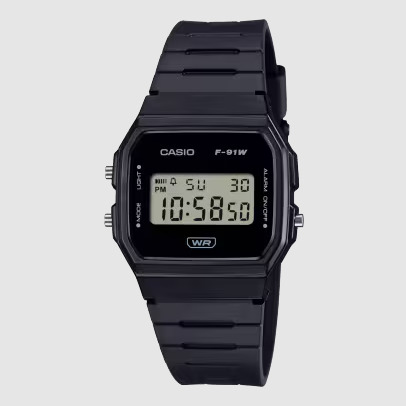 Reloj Casio F-91WB-1A