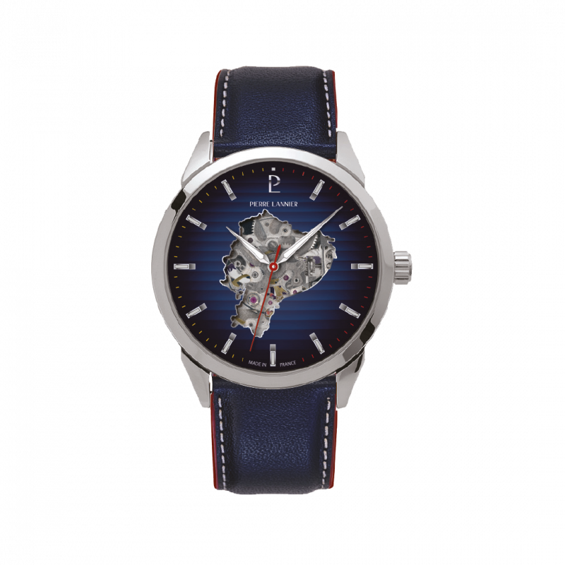 Reloj Pierre Lannier Monarck - Edición Especial Ecuador